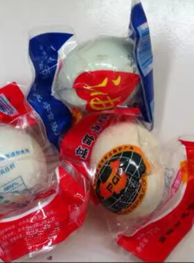 高邮咸鸭蛋破壳蛋黄泥腌制