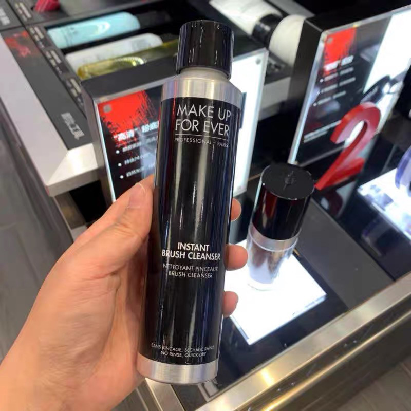 MAKE UP FOREVER玫珂菲化妆刷具清洁清洗剂保护刷140ml