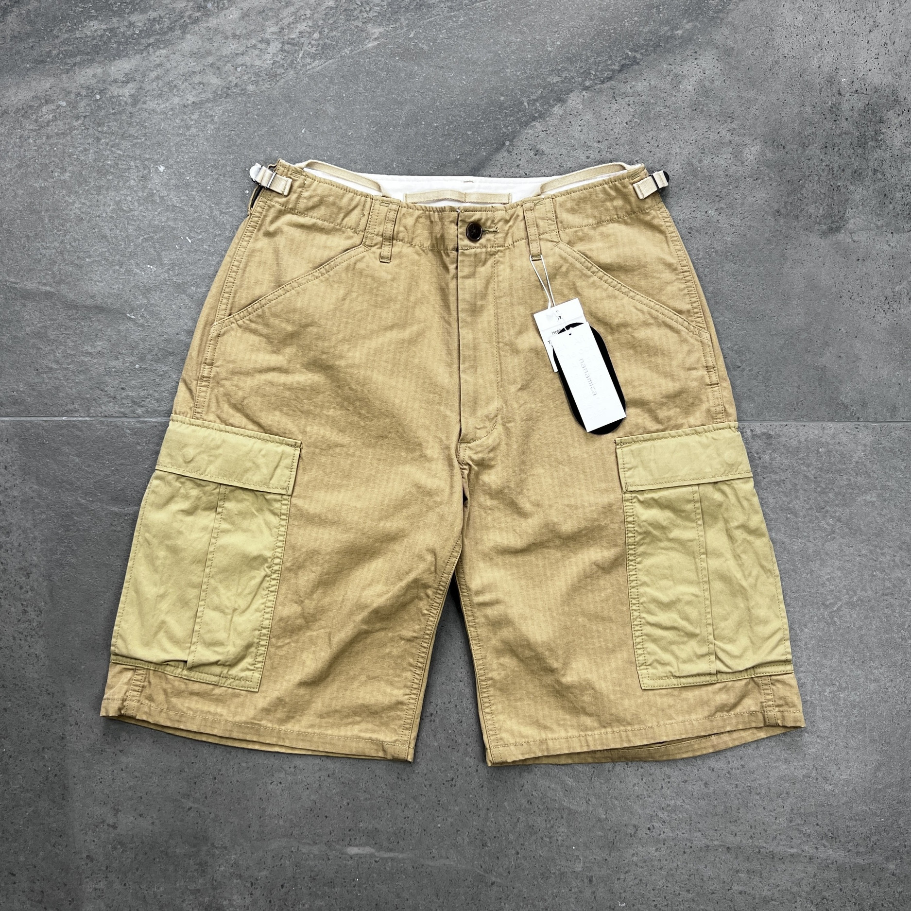 现货nanamica Cargo Shorts 24ss军事M51防撕裂休闲工装短裤