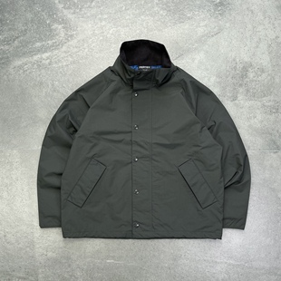 FIELD 现货nanamica UNLIMITED PERTEX 25AW防水立领机能夹克