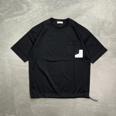 现货FREAKS STORE Drymix 25ss宽松透气速干口袋限定机能短袖T恤