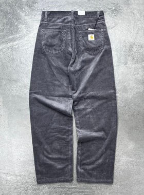 现货Carhartt WIP Landon Pant卡哈特25新款灯芯绒长裤工装裤