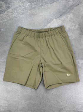 现货DAIWA x JOURNAL STANDARD JS 25ss别注尼龙防水速干短裤