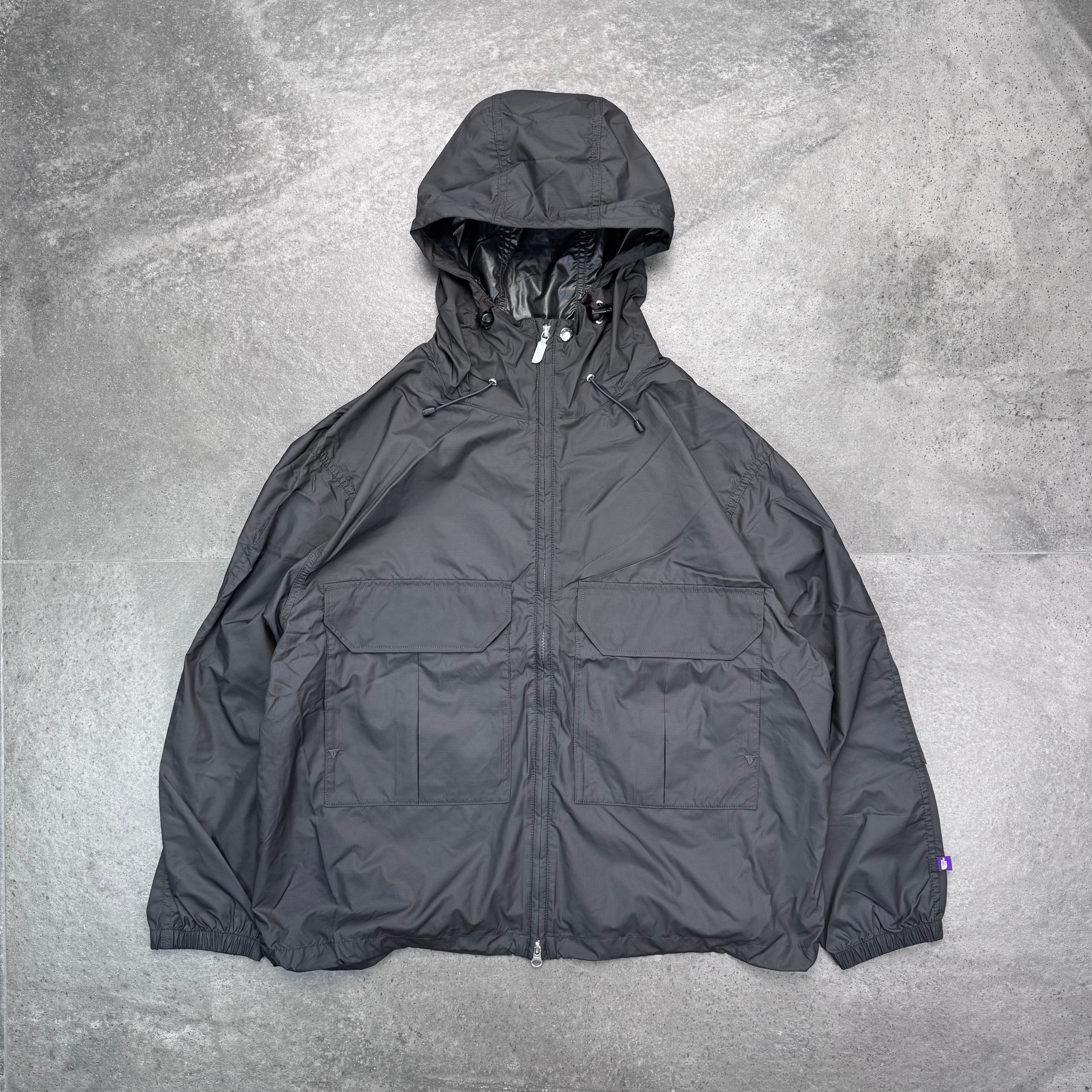 现货THE NORTH FACE紫标PERTEX QUANTUM轻量化防水冲锋衣夹克25AW