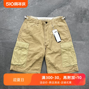 现货nanamica Cargo Shorts 24ss军事M51防撕裂休闲工装短裤