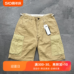 现货nanamica Shorts Cargo 24ss军事M51防撕裂休闲工装 短裤