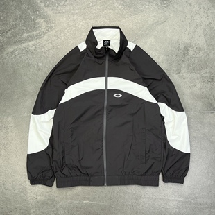 Jacket欧克利日本限定轻量防水拼接冲锋衣夹克 Wind 现货 OAKLEY