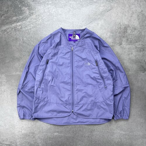 现货 日本紫标 Nylon Ripstop Field紫标抽绳拉链夹克26SS