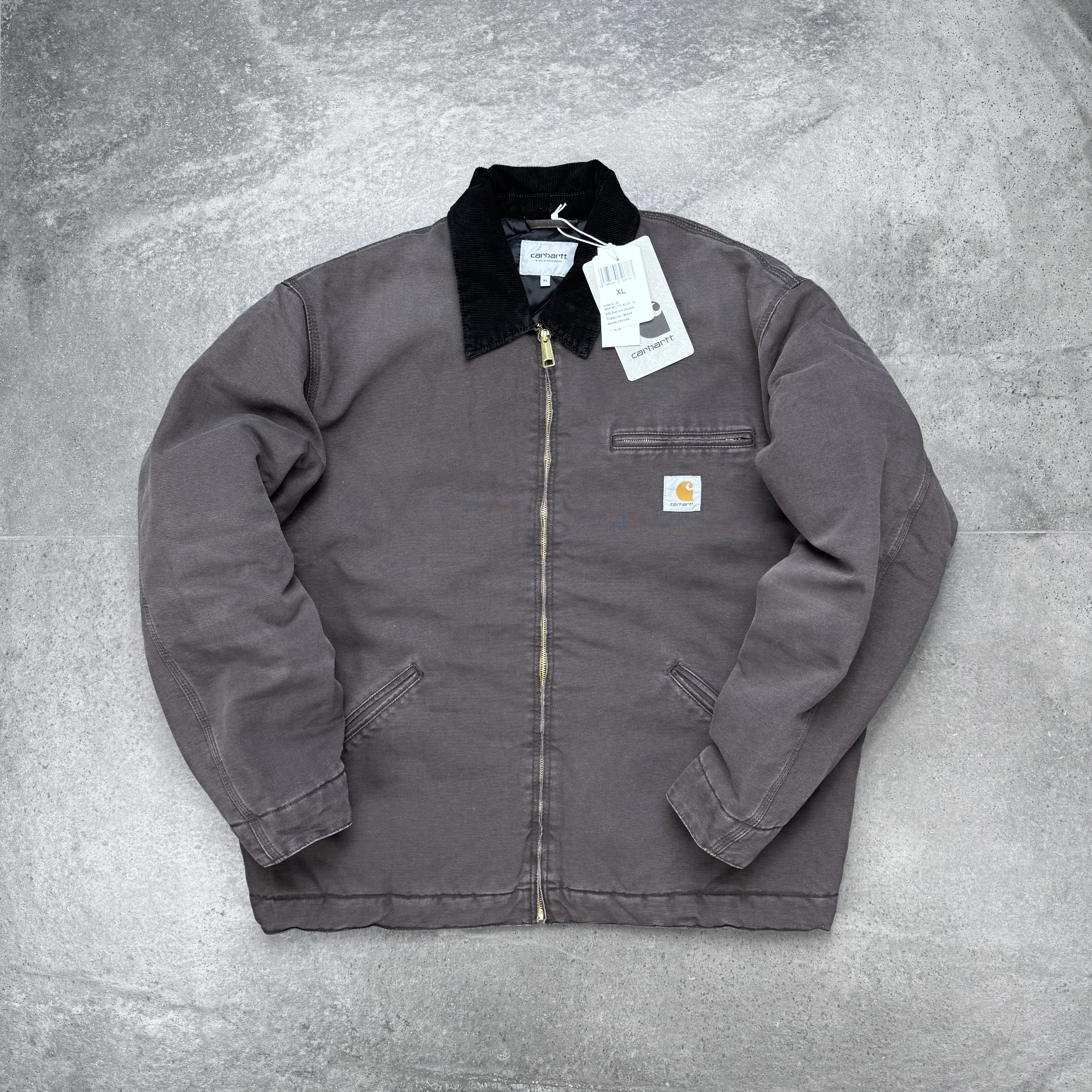 现货 Carhartt WIP OG DETROIT卡哈特厚款夹棉棉服底特律夹克外套