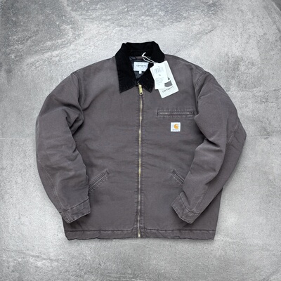 现货 Carhartt WIP OG DETROIT卡哈特厚款夹棉棉服底特律夹克外套