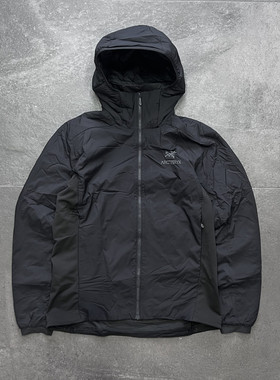 现货Arc'teryx ATOM LT HOODY始祖鸟 防风连帽夹棉服冲锋衣外套