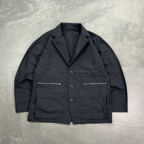 现货 and wander twill jacket 轻量防泼水 户外西装夹克 25SS