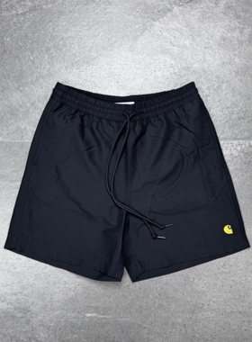 现货 Carhartt WIP Chase Swim Trunks卡哈特速干防水两栖短裤