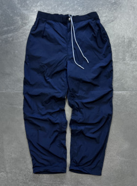 现货 nanamica BOARDWALK PANTS 金属尼龙防水长裤S24FC003