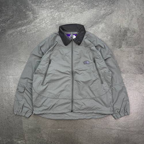现货 日本紫标 Nylon Ripstop Field紫标抽绳拉链夹克25SS