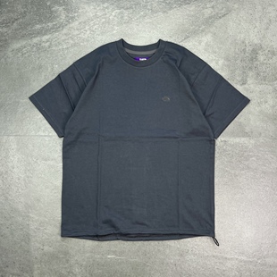 短袖 Field日本制抽绳圆领大LOGO多款 T恤 TNF日本紫标 现货折扣
