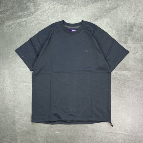 现货折扣 TNF日本紫标 Field日本制抽绳圆领大LOGO多款短袖T恤