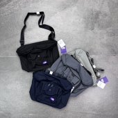 MOUNTAIN 现货 日本紫标 WIND防水多功能斜挎包N25SO080