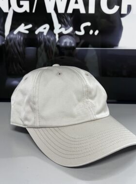 现货 日本紫标 Chino Field北面紫标透气可调节弯帽檐棒球帽