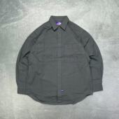 日本紫标 Pocket Field 现货 25FW北面紫标口袋衬衫 N25FG062