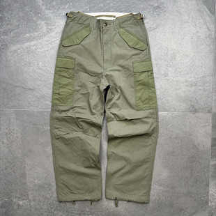 nanamica Cargo Pants 现货 24ss多口袋抽绳拼接宽松休闲工装 长裤