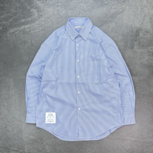 现货FREAKS STORE 25aw新款Drymix速干透气抗皱宽松长袖衬衫