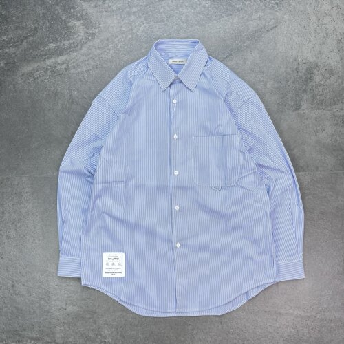 现货FREAKS STORE 25aw新款Drymix速干透气抗皱宽松长袖衬衫
