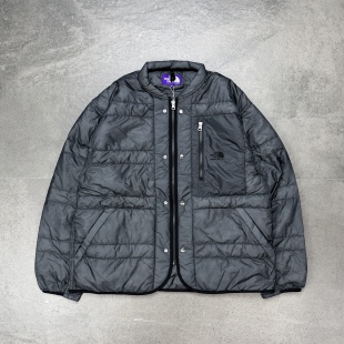 现货 日本紫标 PLAS Field Down Jacket 26fw光电子内胆羽绒服