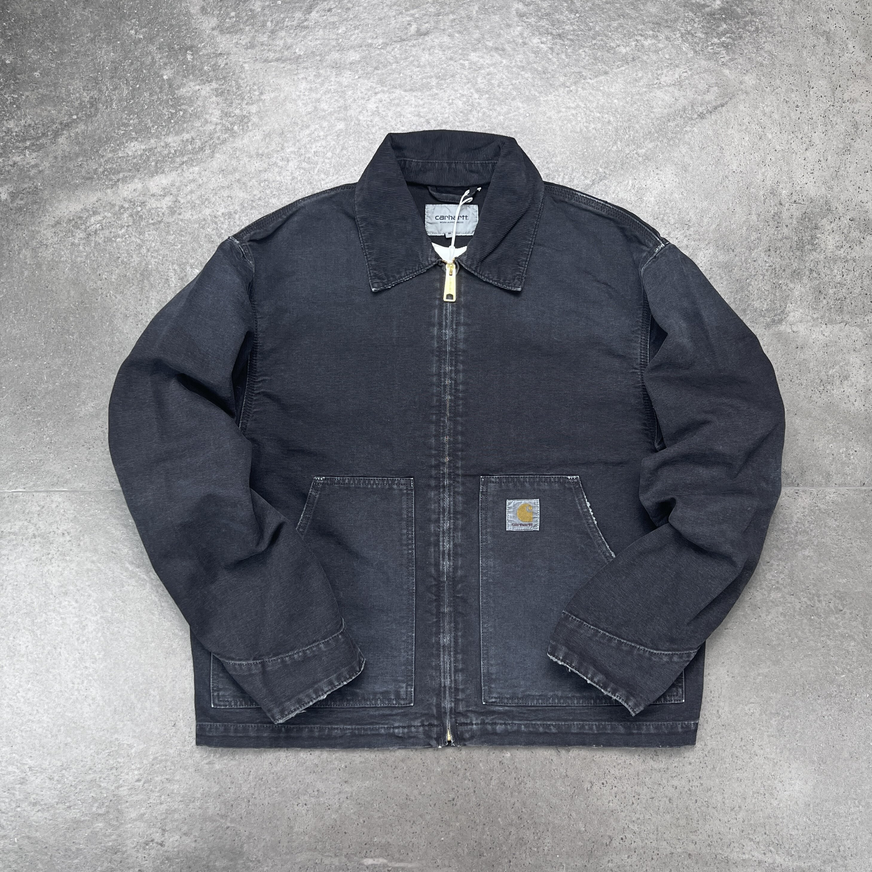 现货Carhartt WIP OG Arcan Jacket卡哈特26款背后图复古工装夹克图片