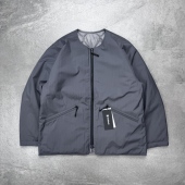 现货Goldwin 25AW 两面穿绗缝夹棉内胆夹克 Reversible Quilted