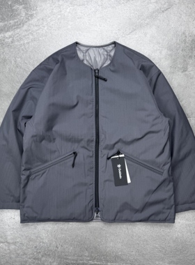 现货Goldwin Reversible Quilted 两面穿绗缝夹棉内胆夹克 25AW