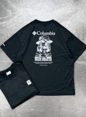 现货 Columbia x FREAKS STORE哥伦比亚日版26ss多款透气短袖T恤