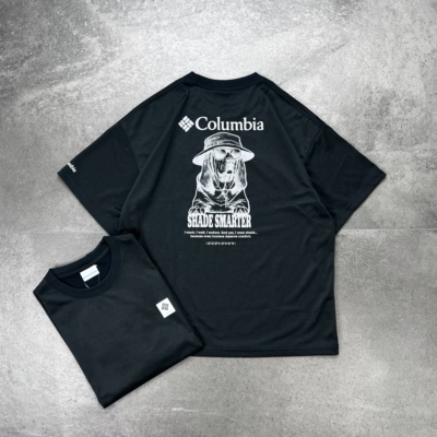现货 Columbia x FREAKS STORE哥伦比亚日版26ss多款透气短袖T恤
