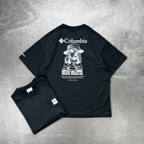 现货 Columbia x FREAKS STORE哥伦比亚日版26ss多款透气短袖T恤