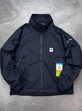 现货Columbia × FREAKS STORE 25aw哥伦比亚防污科技面料冲锋衣