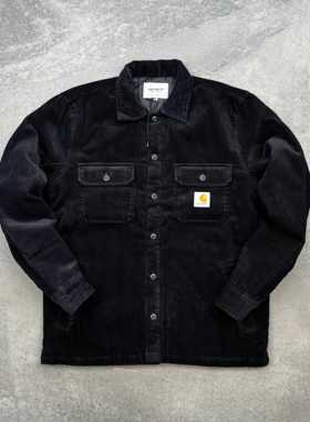 现货 Carhartt WIP卡哈特Whitsome 24aw口袋灯芯绒夹棉厚款夹克