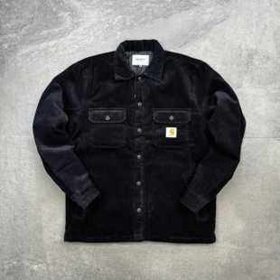 现货 WIP卡哈特Whitsome 25aw口袋灯芯绒夹棉厚款 夹克 Carhartt