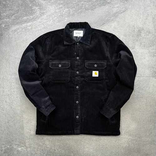 现货 Carhartt WIP卡哈特Whitsome 25aw口袋灯芯绒夹棉厚款夹克