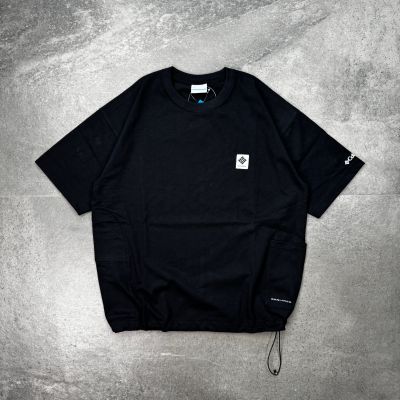 现货Columbia FREAKS STORE哥伦比亚 别注速干侧口袋抽绳短袖T恤