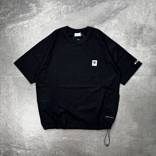 现货Columbia FREAKS STORE哥伦比亚 别注速干侧口袋抽绳短袖T恤