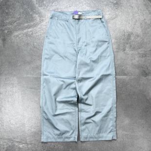 日本紫标 Field直筒宽松休闲裤 Chino Straight 093 Wide 现货