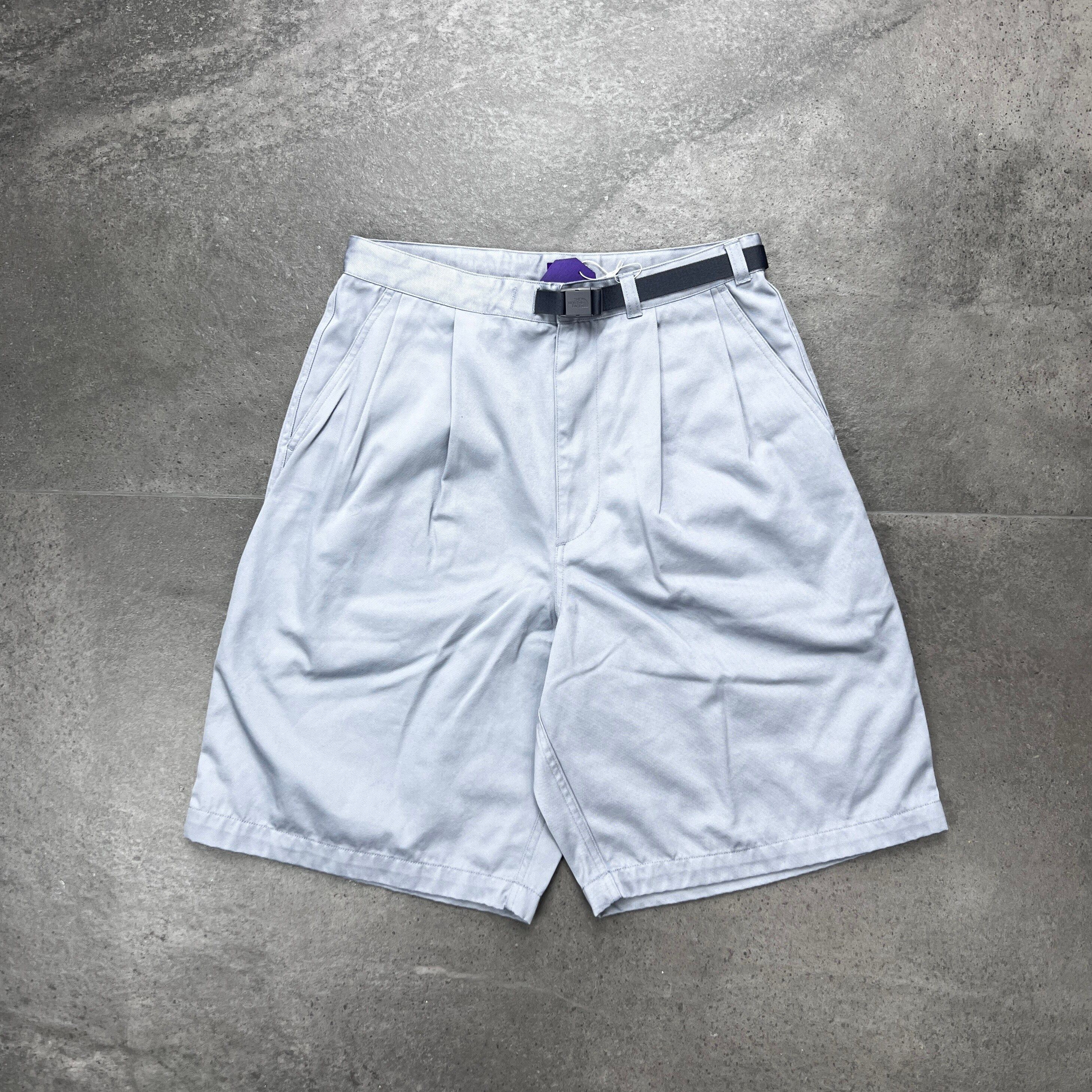 现货集合日本紫标ChinoCargoField Short多口袋工装/尼龙短裤26SS