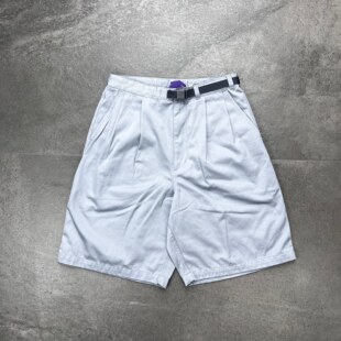 现货集合日本紫标ChinoCargoField Short多口袋工装/尼龙短裤26SS