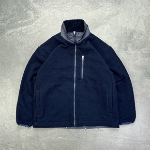 Jacket 现货 Dock Reversible 25fw双面穿抓绒保暖夹克 nanamica