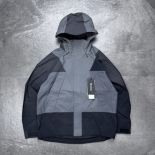 现货Goldwin 户外防风防水休闲机能连帽夹克外套25AW PERTEX