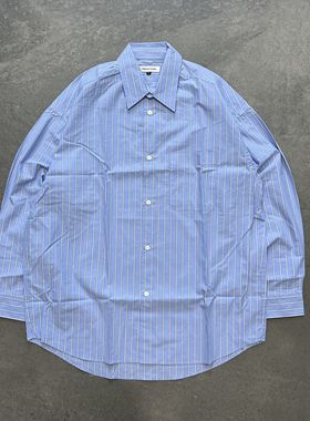 现货 FREAKS STORE Relax Fit 日系纯棉宽松版型休闲定番长袖衬衫