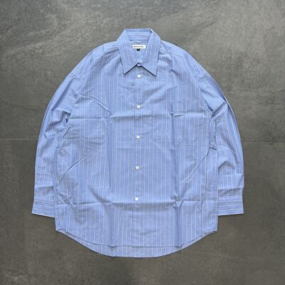 FREAKS纯棉宽松版型休闲长袖衬衫