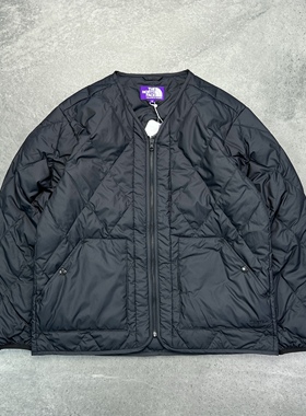 现货 日本紫标 PLAS Field Down Cardigan紫标25FW内胆羽绒夹克