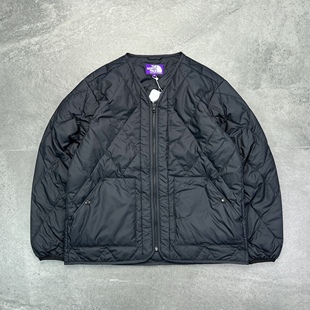 Down 现货 Field PLAS Cardigan紫标25FW内胆羽绒夹克 日本紫标