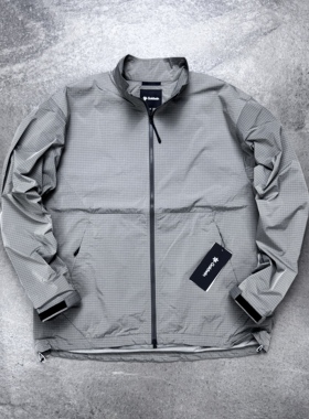 现货 Goldwin Dope Dyed Ripstop Wind 染色防水尼龙夹克25AW